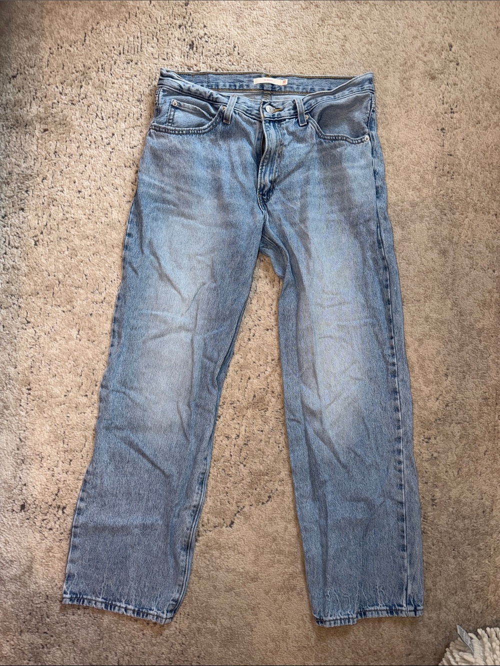 Levi’s ‘94 baggy jeans in light wash size 30